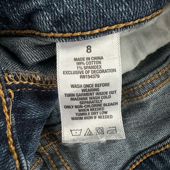 Aeropostale MIDI Short - size 8 - Picture 2 of 4